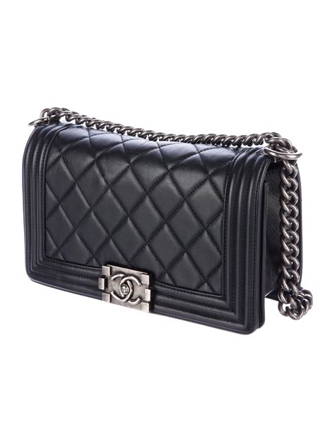 chanel medium quilted boy flap bag price|Chanel quilted flap bag price.